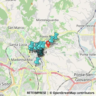 Mappa Perugia, 06122 Perugia PG, Italia (1.168)