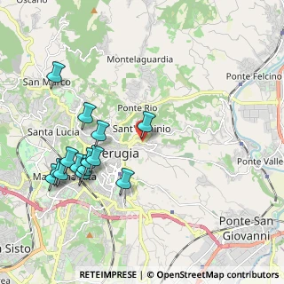 Mappa Perugia, 06122 Perugia PG, Italia (2.27929)