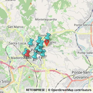 Mappa Perugia, 06122 Perugia PG, Italia (1.35455)