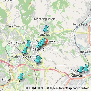 Mappa Perugia, 06122 Perugia PG, Italia (2.28636)