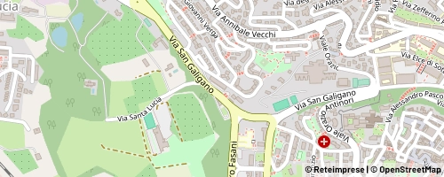 Mappa Perugia