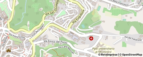 Mappa Perugia