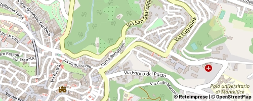 Mappa Perugia