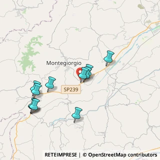 Mappa C.da Crocedivia, 63833 Montegiorgio FM, Italia (4.06)