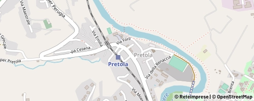 Mappa Perugia
