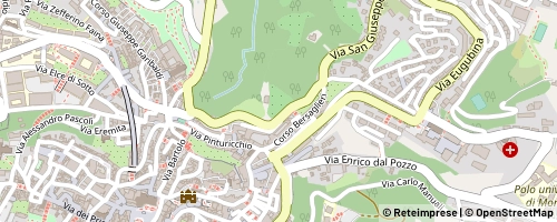 Mappa Perugia