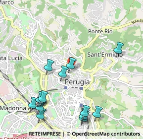 Mappa Via 06123, 06123 Perugia PG, Italia (1.29429)