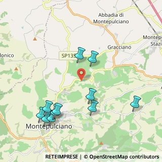 Mappa Via Provinciale, 53045 Montepulciano SI, Italia (2.38273)