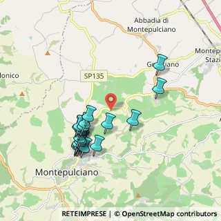 Mappa Via Provinciale, 53045 Montepulciano SI, Italia (1.8795)