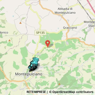 Mappa Via Provinciale, 53045 Montepulciano SI, Italia (2.5895)