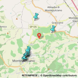 Mappa Via Provinciale, 53045 Montepulciano SI, Italia (2.55909)