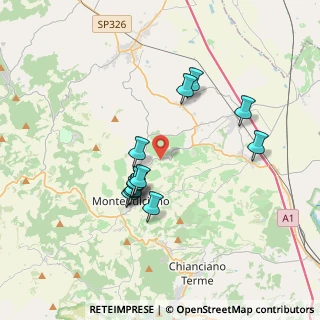 Mappa Via Provinciale, 53045 Montepulciano SI, Italia (3.29)