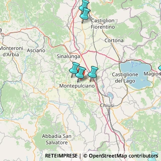 Mappa Via Provinciale, 53045 Montepulciano SI, Italia (40.41667)