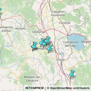 Mappa Via Provinciale, 53045 Montepulciano SI, Italia (21.57909)