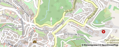 Mappa Perugia