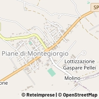 Map Montegiorgio