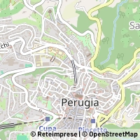 Karte Perugia