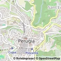Karte Perugia