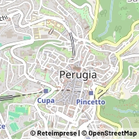 Mapa Perugia
