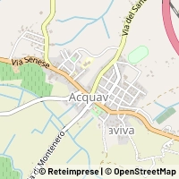 Map Montepulciano