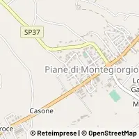 Karte Montegiorgio