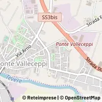 Mapa Perugia