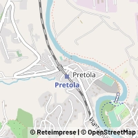 Mapa Perugia