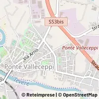 Map Perugia