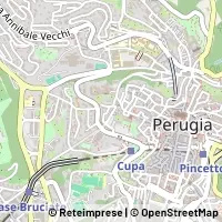Karte Perugia