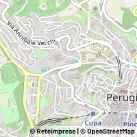 Mapa Perugia