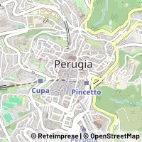 Karte Perugia