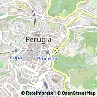 Kaart Perugia