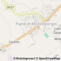 Map Montegiorgio