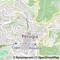 Karta Perugia