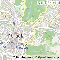 Kaart Perugia
