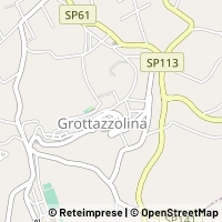Kartta Grottazzolina