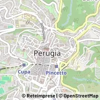 Mapa Perugia