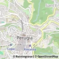 Map Perugia