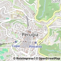 Kort Perugia