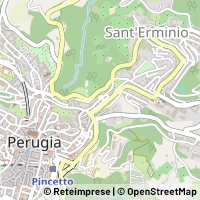 Karte Perugia
