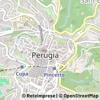 Map Perugia