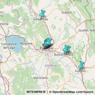 Mappa Piazza Cecilia Coppoli Monteluce, 06122 Perugia PG, Italia (17.2175)