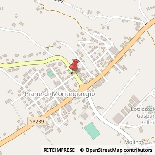 Mappa Via Wernher Von Braun, 4, 63833 Montegiorgio, Fermo (Marche)