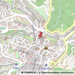 Mappa Via Ulisse Rocchi,  43, 06123 Perugia, Perugia (Umbria)
