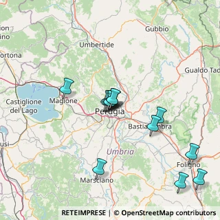 Mappa Via Pinturicchio, 06122 Perugia PG, Italia (14.01692)