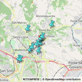 Mappa Via Pinturicchio, 06122 Perugia PG, Italia (1.47167)