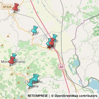 Mappa SS326, 53045 Montepulciano SI, Italia (4.72273)