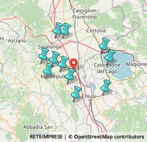 Mappa SS 326, 53045 Montepulciano SI, Italia (12.79182)