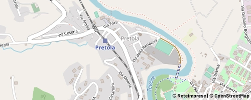 Mappa Perugia