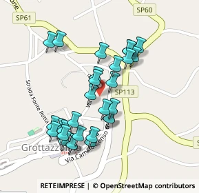 Mappa Via P. Togliatti, 63844 Grottazzolina FM, Italia (0.22069)